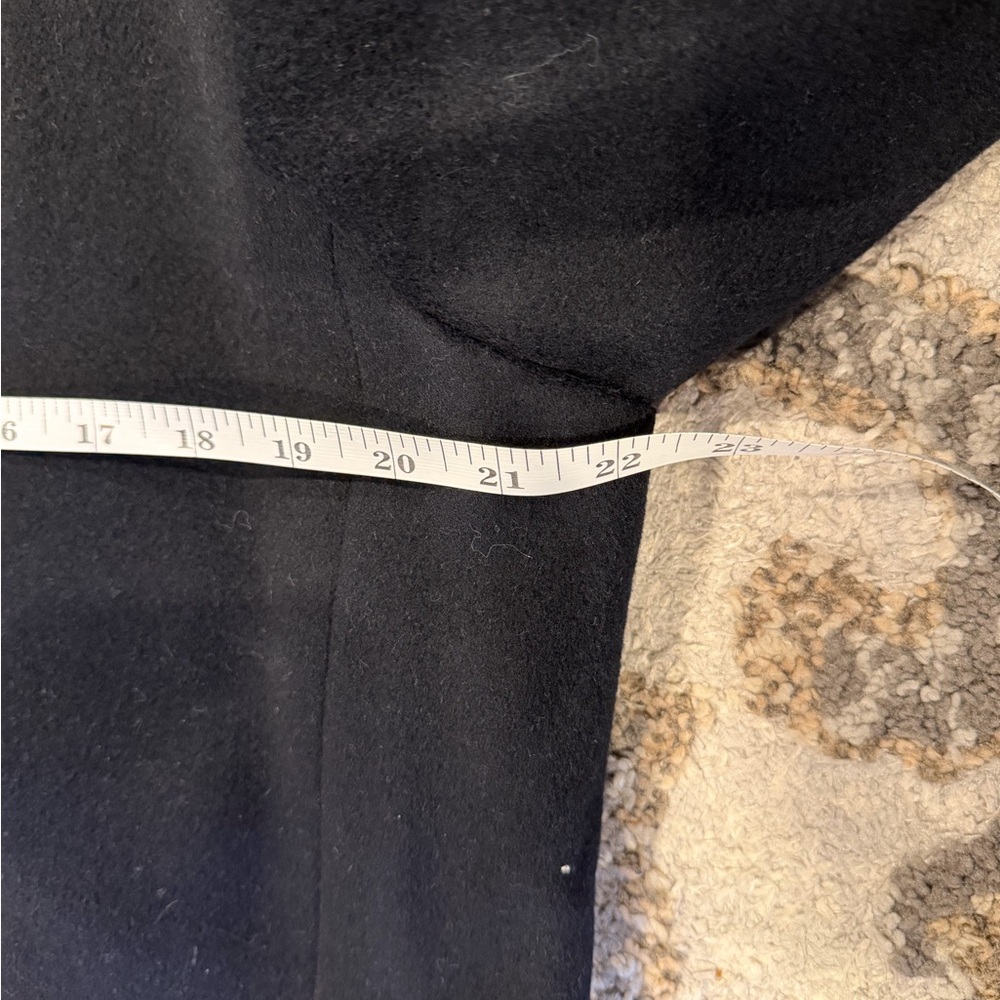 Black Cashmere Men's Jacket - Picture 7 of 9